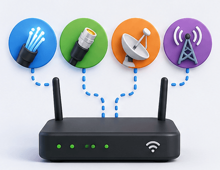 Understanding Internet Connection Types: Fiber, Cable, DSL, and More