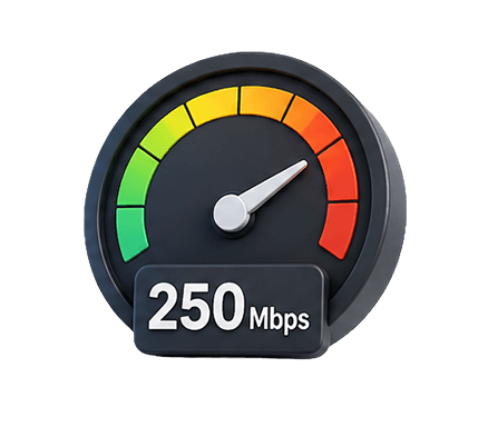 Ethernet cables plugged into network hardware